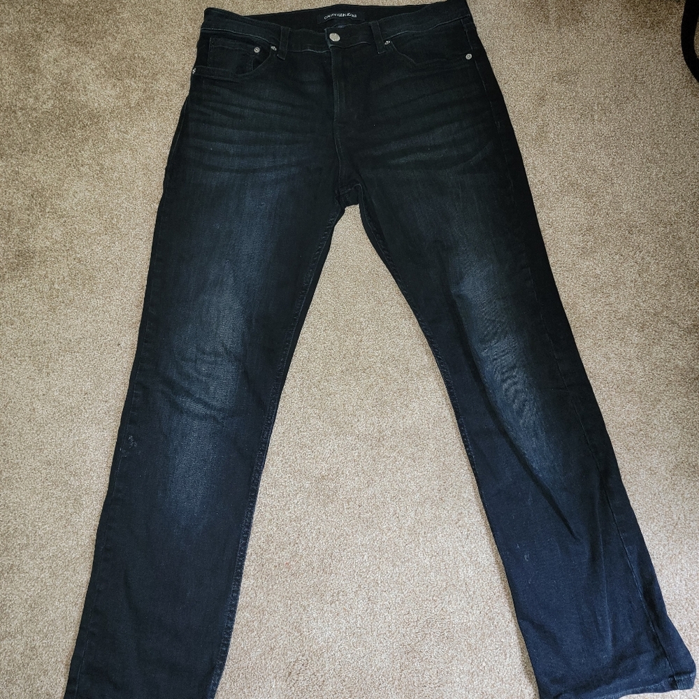 Dark denim Calvin Klein jeans